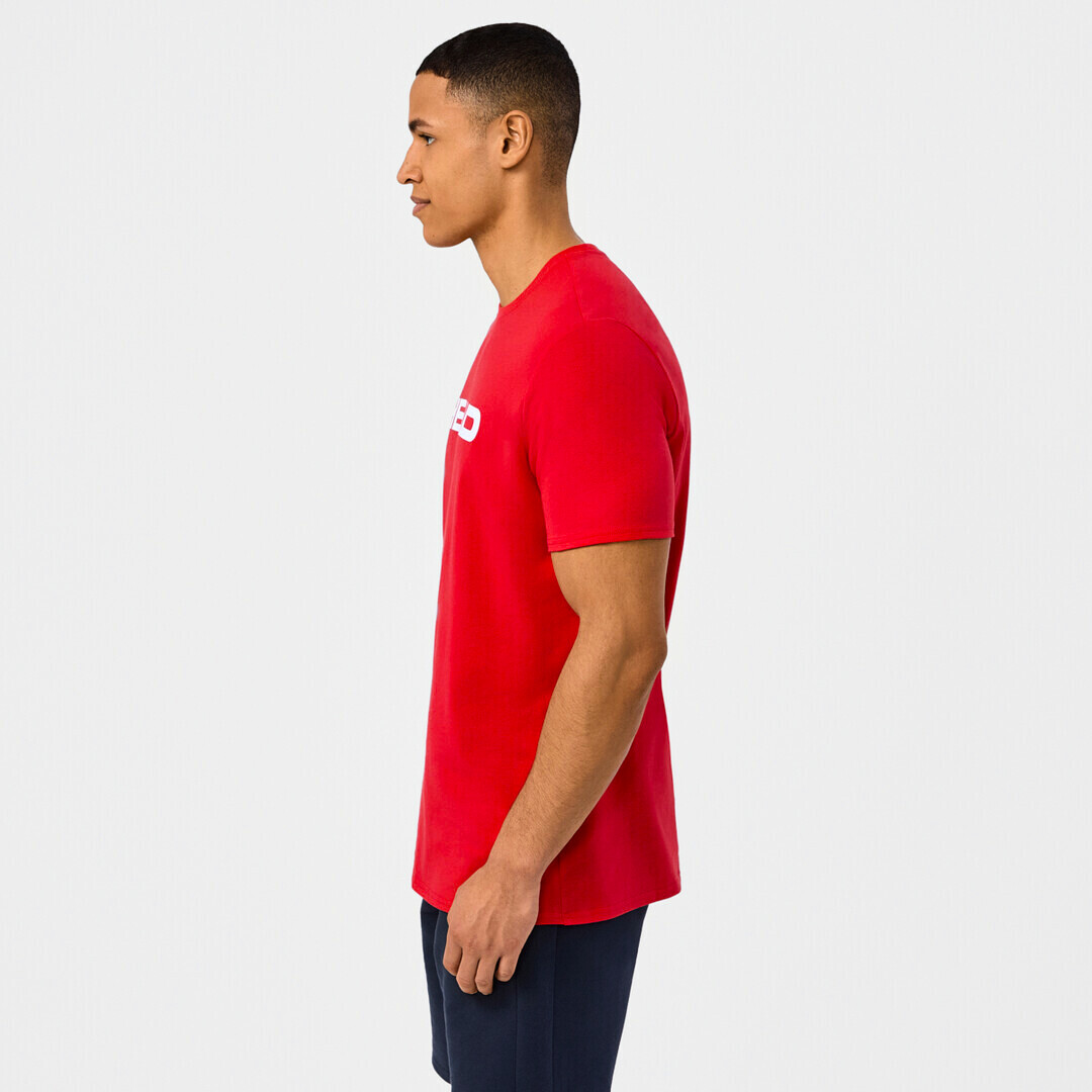 Pánské tričko Head  CLUB ORIGINAL T-Shirt Men RD   L - thumb (3)