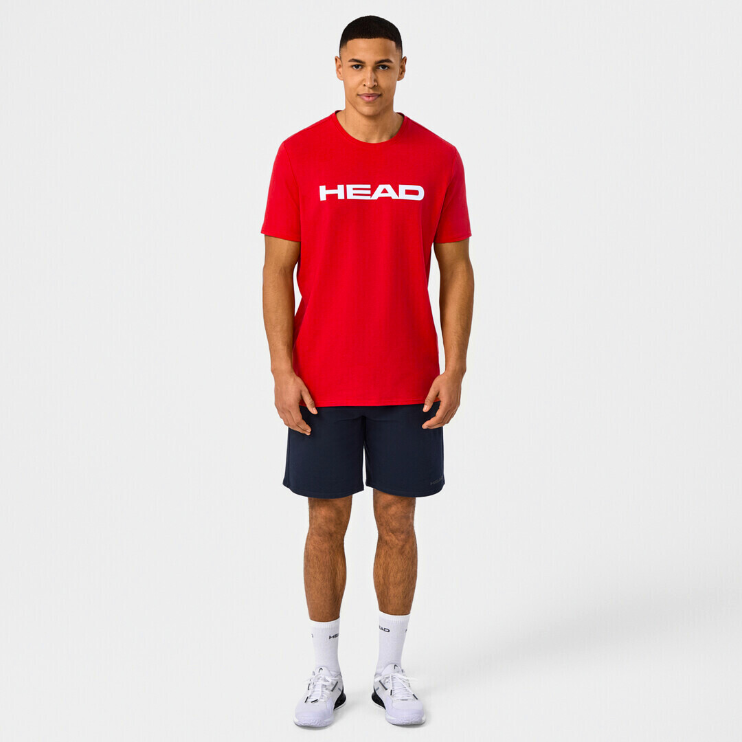 Pánské tričko Head  CLUB ORIGINAL T-Shirt Men RD   L - thumb (4)