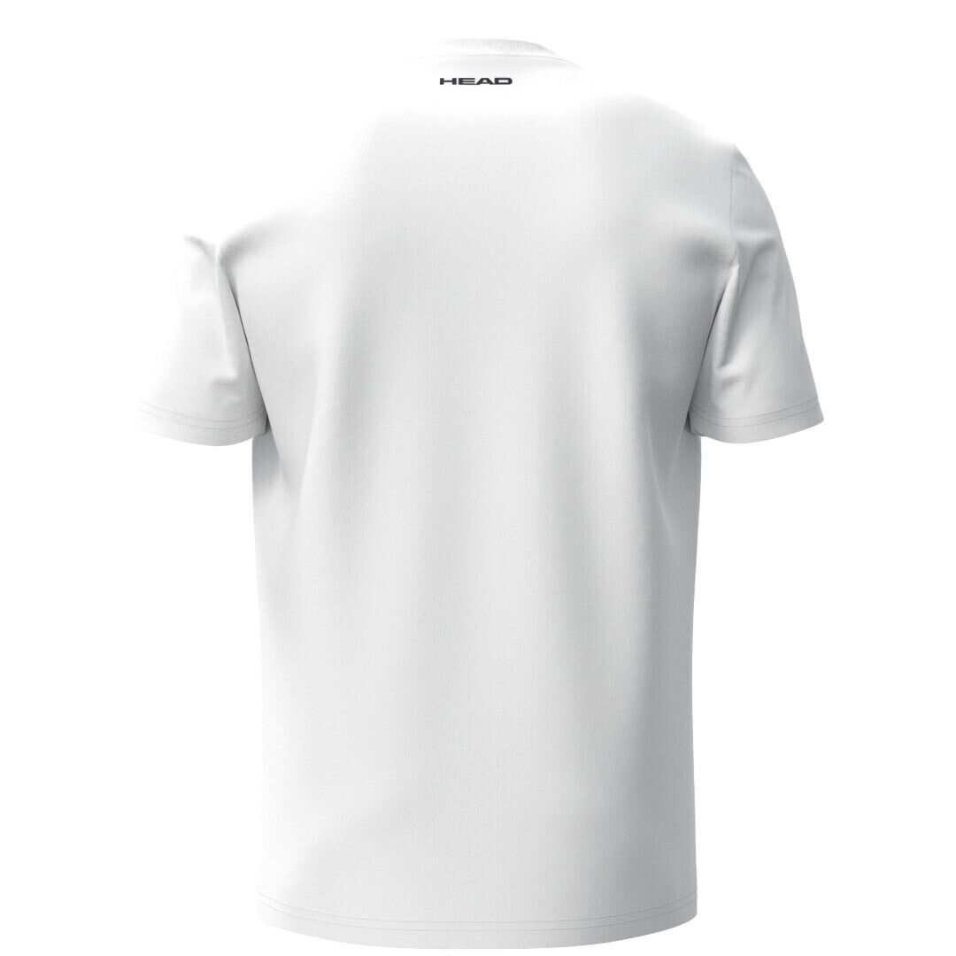 Pánské tričko Head  CLUB ORIGINAL T-Shirt Men WH   L - thumb (1)