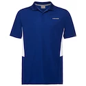 Pánské tričko Head Club Tech Polo Blue