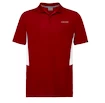 Pánské tričko Head Club Tech Polo Red