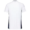 Pánské tričko Head Club Tech White/Navy