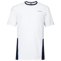 Pánské tričko Head Club Tech White/Navy