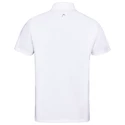 Pánské tričko Head  Off Court Polo Men White