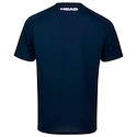 Pánské tričko Head Performance Navy/Blue