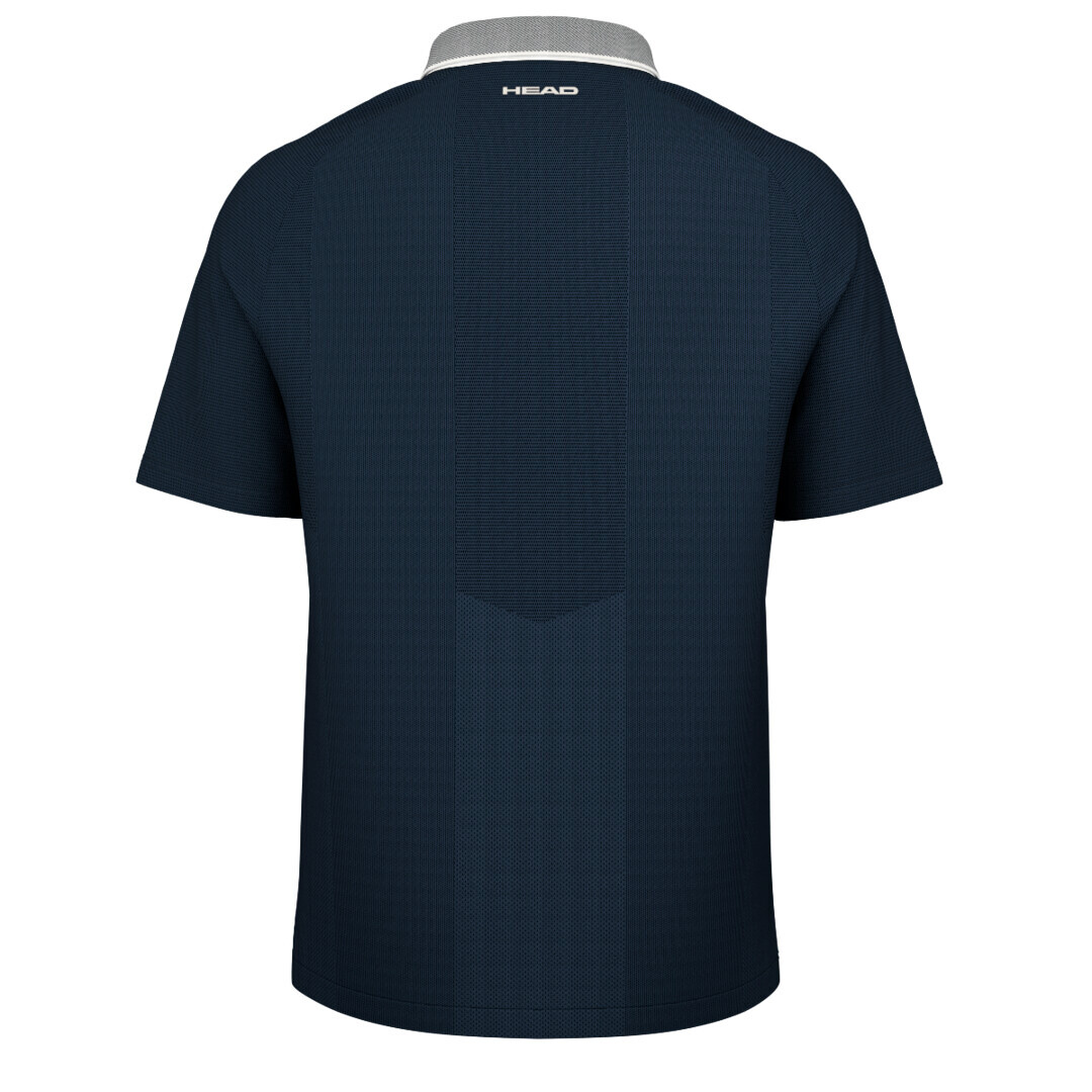Pánské tričko Head  PERFORMANCE Polo Shirt Men NV   L - thumb (1)