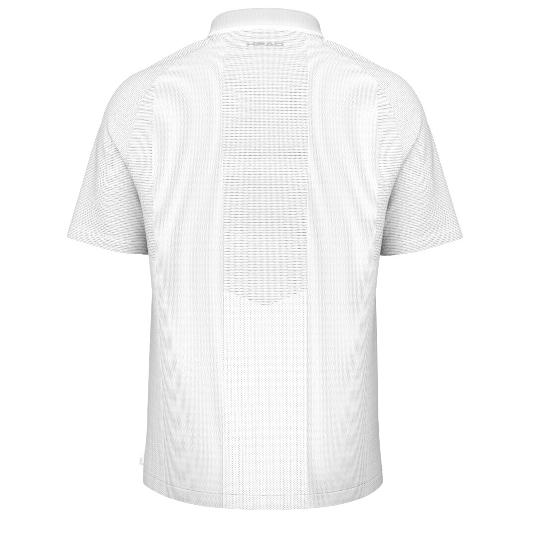 Pánské tričko Head  PERFORMANCE Polo Shirt Men WH  XL - thumb (1)