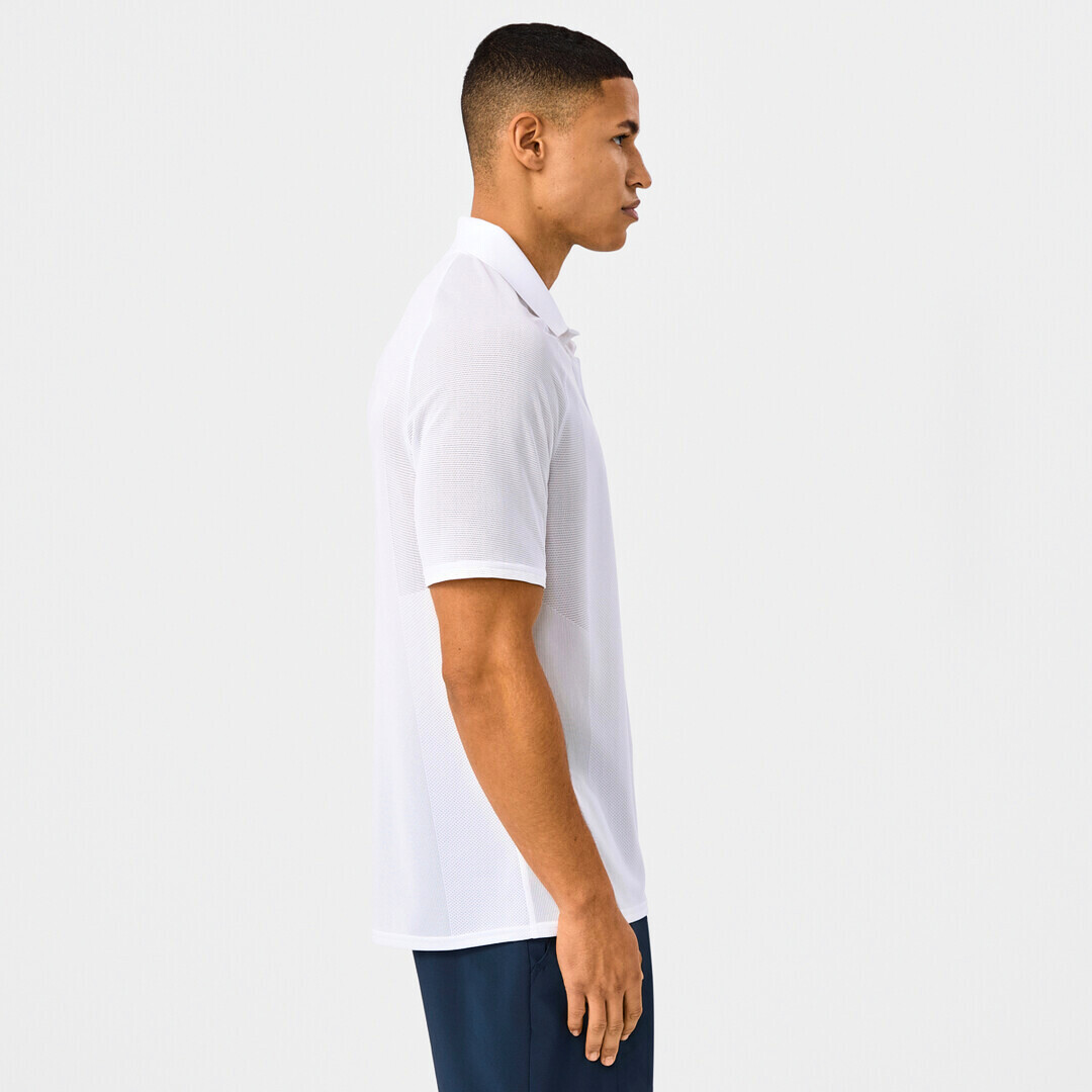 Pánské tričko Head  PERFORMANCE Polo Shirt Men WH  XL - thumb (7)