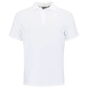 Pánské tričko Head  Performance Polo Shirt Men White  M
