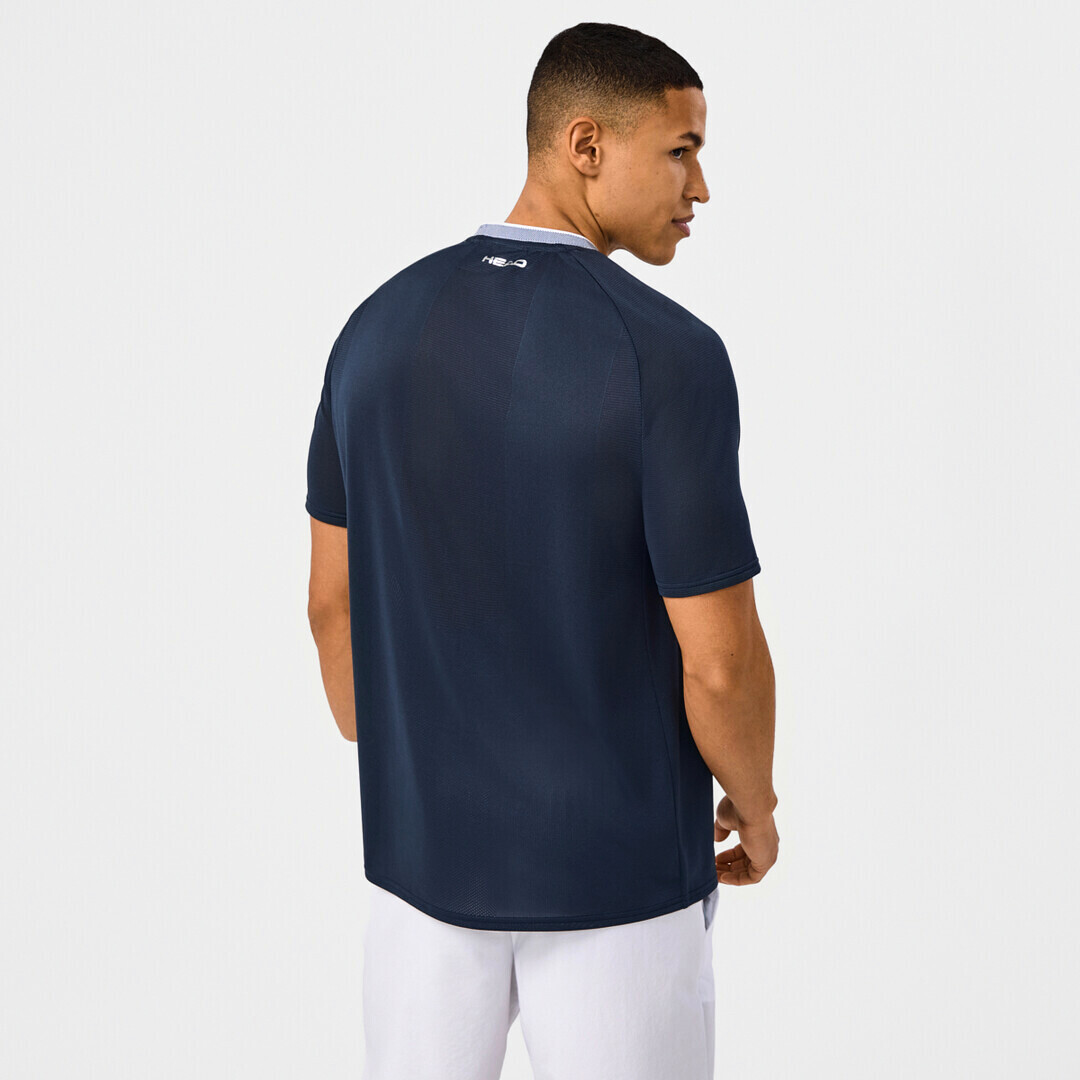 Pánské tričko Head  PERFORMANCE T-Shirt Men NV  XL - thumb (3)