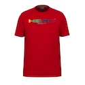 Pánské tričko Head  Rainbow T-Shirt Men RD