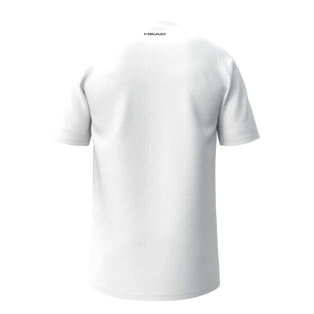 Pánské tričko Head  SIMPLE T-Shirt Men WH   L - thumb (1)