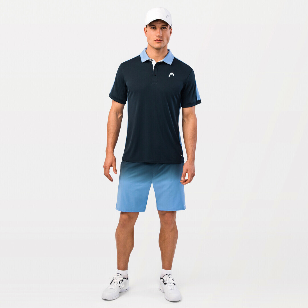 Pánské tričko Head  Slice Polo Shirt Men NV M - thumb (2)