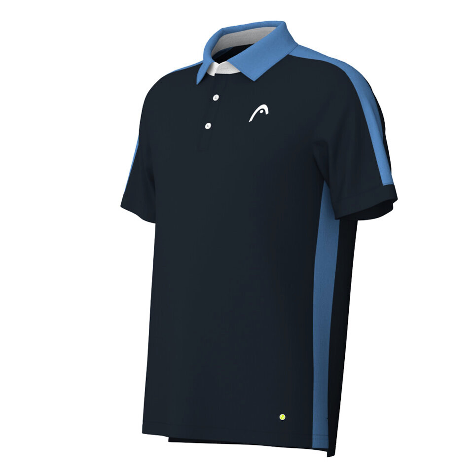 Pánské tričko Head  Slice Polo Shirt Men NV M - thumb (3)