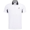 Pánské tričko Head  Slice Polo Shirt Men White L