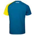 Pánské tričko Head Striker Blue/Yellow