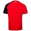 Pánské tričko Head Striker Red/Dark/Blue
