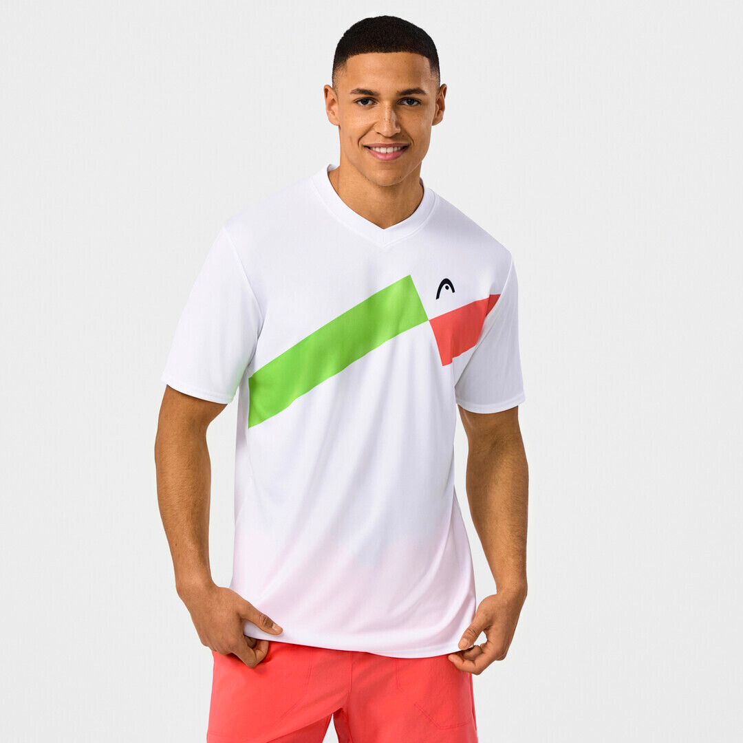 Pánské tričko Head  TOPSPIN T-Shirt Men GIXP L - thumb (2)
