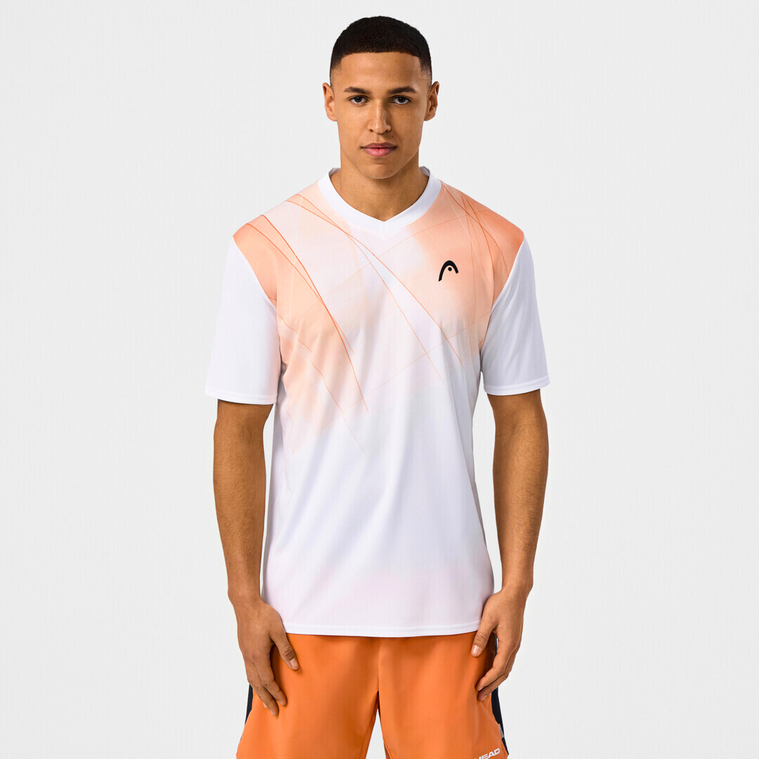 Pánské tričko Head  TOPSPIN T-Shirt Men XVCN M - thumb (2)