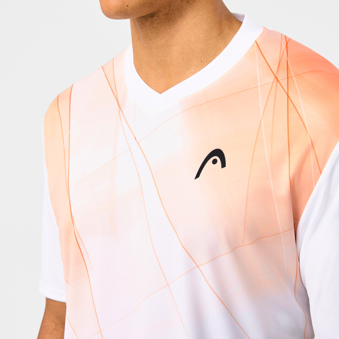 Pánské tričko Head  TOPSPIN T-Shirt Men XVCN M - thumb (3)
