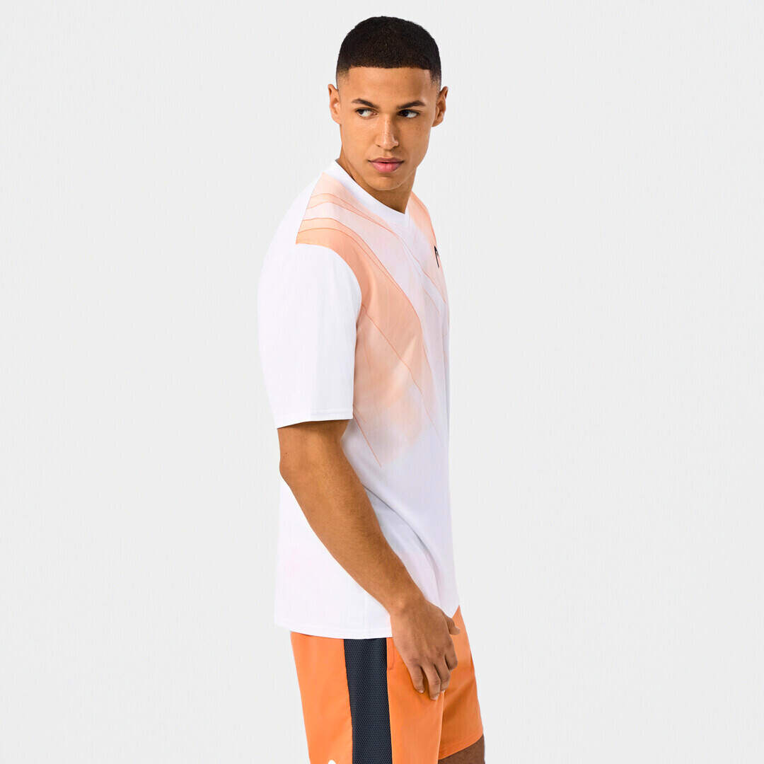 Pánské tričko Head  TOPSPIN T-Shirt Men XVCN M - thumb (4)