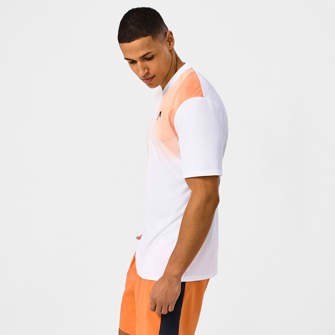 Pánské tričko Head  TOPSPIN T-Shirt Men XVCN M - thumb (5)