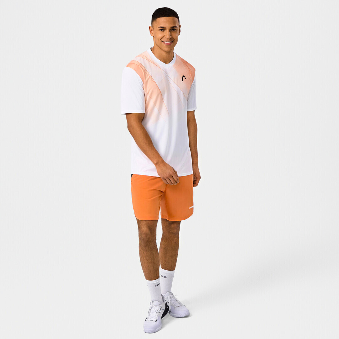 Pánské tričko Head  TOPSPIN T-Shirt Men XVCN M - thumb (6)