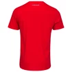 Pánské tričko Head  Vision Club Carl T-Shirt Men Red/White
