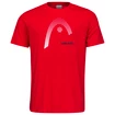Pánské tričko Head  Vision Club Carl T-Shirt Men Red/White