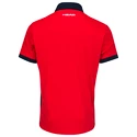 Pánské tričko Head  Vision Slice Polo Shirt Men Red/Dark Blue