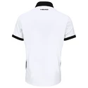 Pánské tričko Head  Vision Slice Polo Shirt Men White/Black