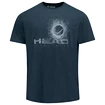 Pánské tričko Head  Vision T-Shirt Men Navy