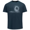Pánské tričko Head  Vision T-Shirt Men Navy