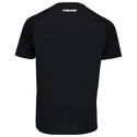 Pánské tričko Head  Vision Topspin T-Shirt Men Black