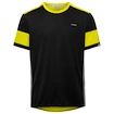Pánské tričko Head Volley Black/Yellow