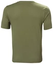 Pánské tričko Helly Hansen  F2F Organic Cotton T-Shirt Lav Green