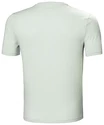 Pánské tričko Helly Hansen  F2F Organic Cotton T-Shirt Powder Green