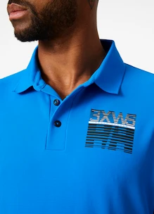 Pánské tričko Helly Hansen  HP Racing Polo Electric Blue