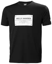 Pánské tričko Helly Hansen  Move T-Shirt Black S