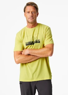 Pánské tričko Helly Hansen  Skog Recycled Graphic T-Shirt Endive XXL
