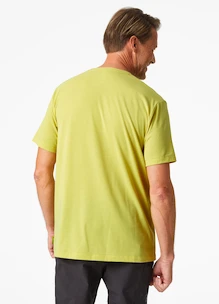 Pánské tričko Helly Hansen  Skog Recycled Graphic T-Shirt Endive XXL