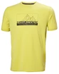 Pánské tričko Helly Hansen  Skog Recycled Graphic T-Shirt Endive XXL