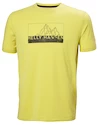 Pánské tričko Helly Hansen  Skog Recycled Graphic T-Shirt Endive XXL