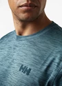 Pánské tričko Helly Hansen Verglas Go T-Shirt North Teal Blue