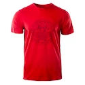 Pánské tričko Hi-Tec Canid Red