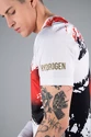 Pánské tričko Hydrogen  Brush Tech Tee White/Blue