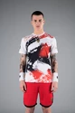 Pánské tričko Hydrogen  Brush Tech Tee White/Blue