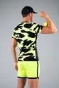 Pánské tričko Hydrogen  Camo Tech Tee Fluo Yellow Camouflage