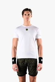 Pánské tričko Hydrogen Panther Tech Tee White/Military green