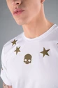 Pánské tričko Hydrogen  Star Tech Tee White/Gold